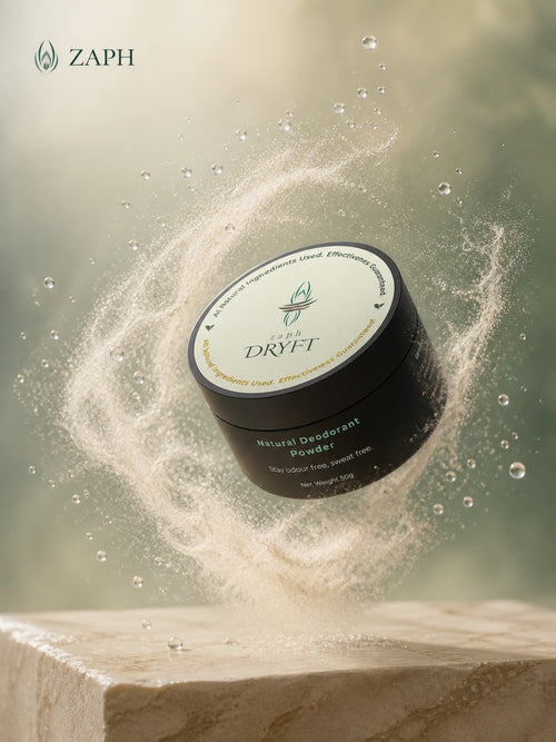 DRYFT - Pakistan's first natural deodorant powder | Bundle of 2 for Family | Azaadi Sale