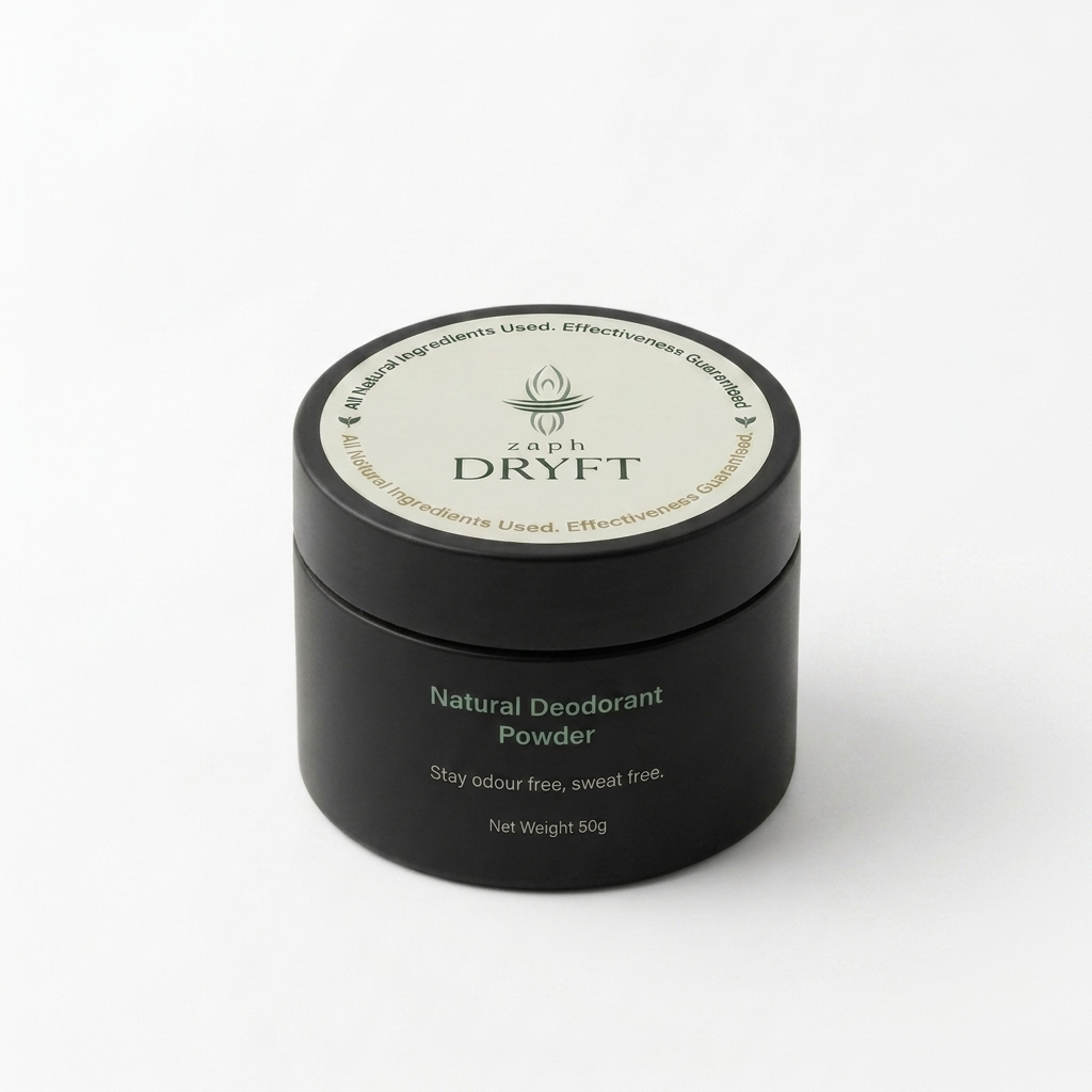 DRYFT - Pakistan's first natural deodorant powder | Azaadi Sale